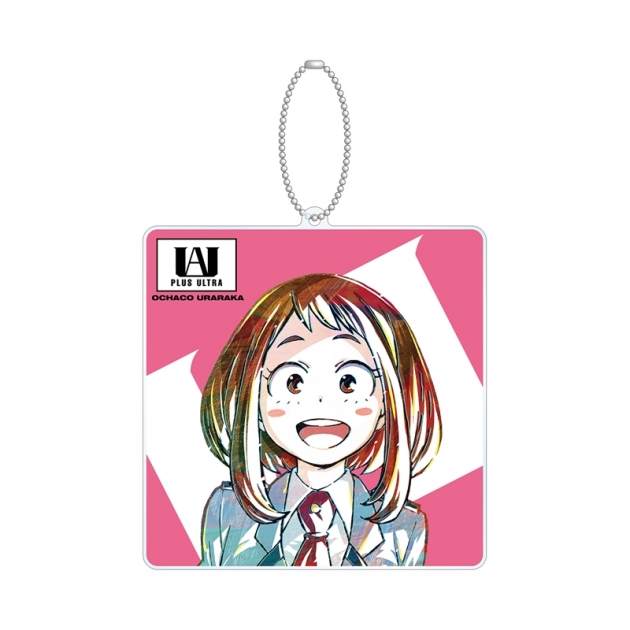【グッズ-キーホルダー】TVアニメ『僕のヒーローアカデミア』 麗日お茶子 Ani-Art 第4弾 BIGアクリルキーホルダー【再販】
