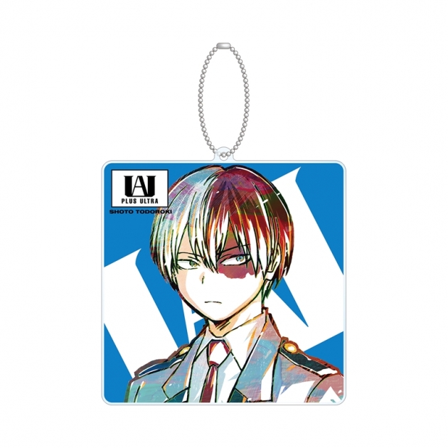 【グッズ-キーホルダー】TVアニメ『僕のヒーローアカデミア』 轟焦凍 Ani-Art 第4弾 BIGアクリルキーホルダー【再販】

