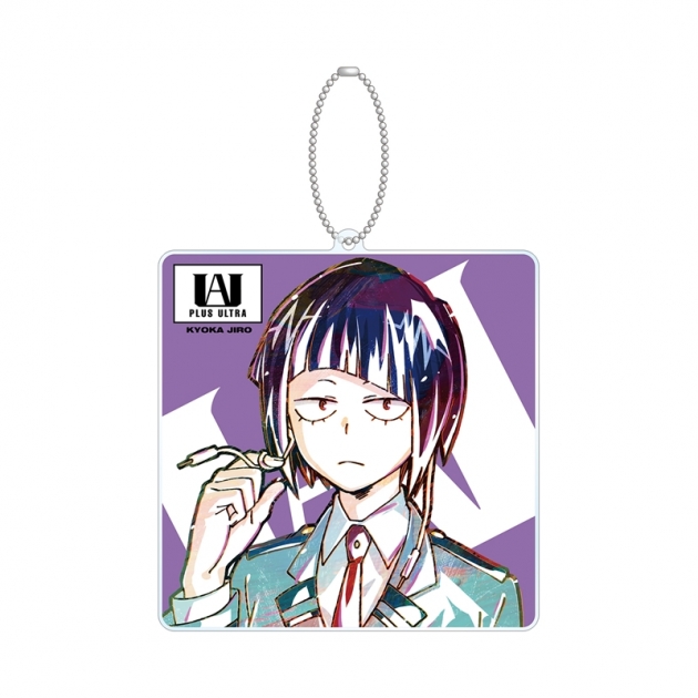 【グッズ-キーホルダー】TVアニメ『僕のヒーローアカデミア』 耳郎響香 Ani-Art 第4弾 BIGアクリルキーホルダー【再販】
