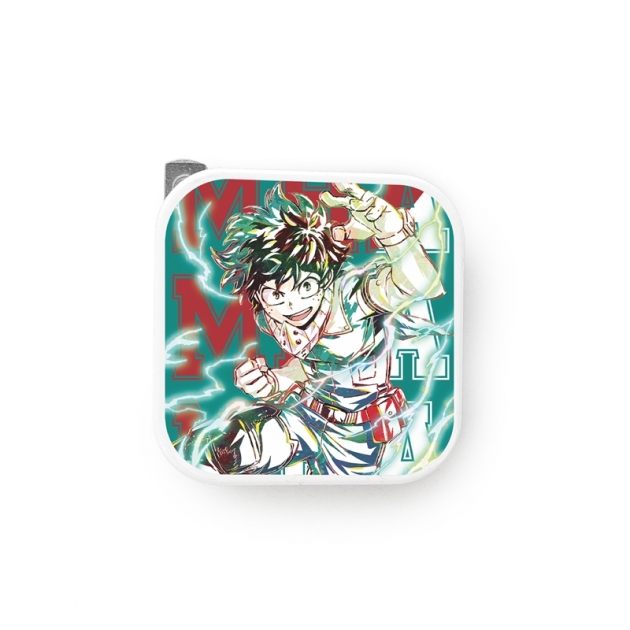 【グッズ-電化製品】TVアニメ『僕のヒーローアカデミア』 緑谷出久 Ani-Art 第3弾 全身ver. 2ポートUSBアダプター【再販】
