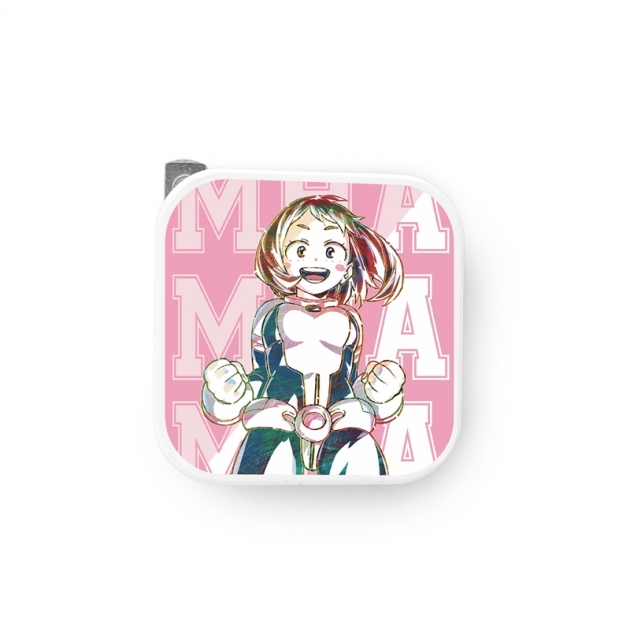 【グッズ-電化製品】TVアニメ『僕のヒーローアカデミア』 麗日お茶子 Ani-Art 第3弾 全身ver. 2ポートUSBアダプター【再販】
