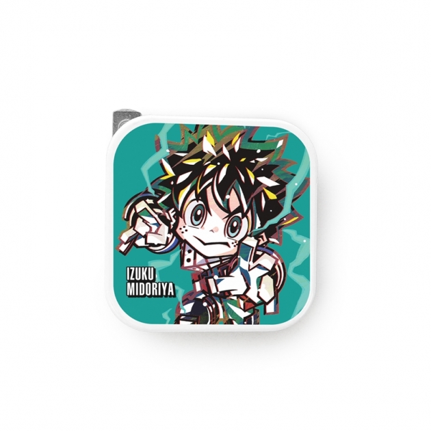 【グッズ-電化製品】TVアニメ『僕のヒーローアカデミア』 緑谷出久 デフォルメAni-Art 2ポートUSBアダプター【再販】
