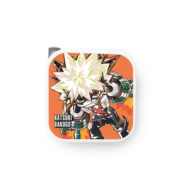 【グッズ-電化製品】TVアニメ『僕のヒーローアカデミア』 爆豪勝己 デフォルメAni-Art 2ポートUSBアダプター【再販】
