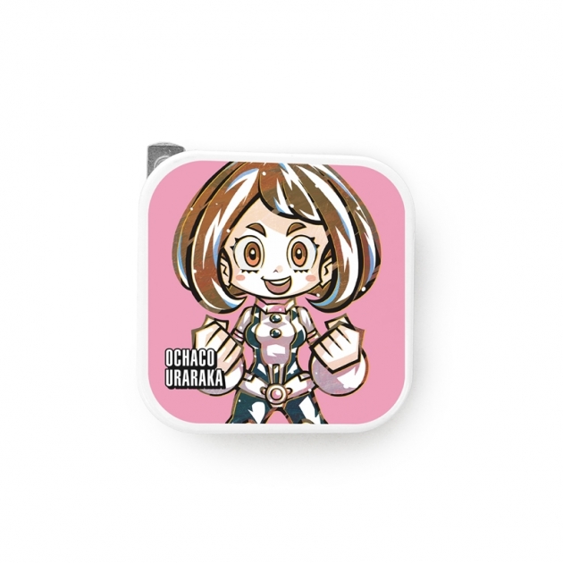 【グッズ-電化製品】TVアニメ『僕のヒーローアカデミア』 麗日お茶子 デフォルメAni-Art 2ポートUSBアダプター【再販】

