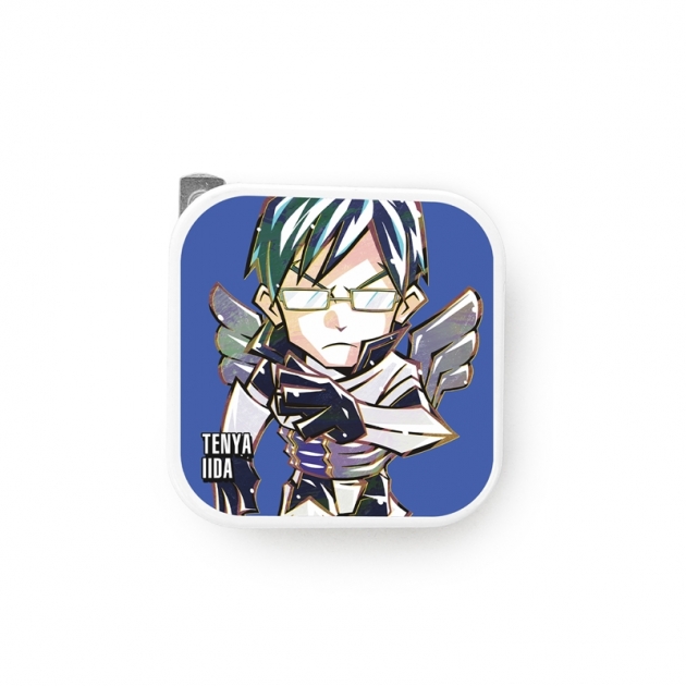 【グッズ-電化製品】TVアニメ『僕のヒーローアカデミア』 飯田天哉 デフォルメAni-Art 2ポートUSBアダプター【再販】
