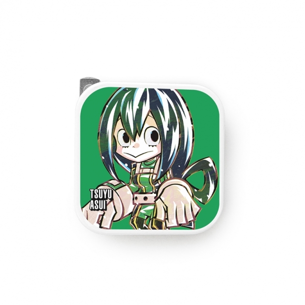 【グッズ-電化製品】TVアニメ『僕のヒーローアカデミア』 蛙吹梅雨 デフォルメAni-Art 2ポートUSBアダプター【再販】
