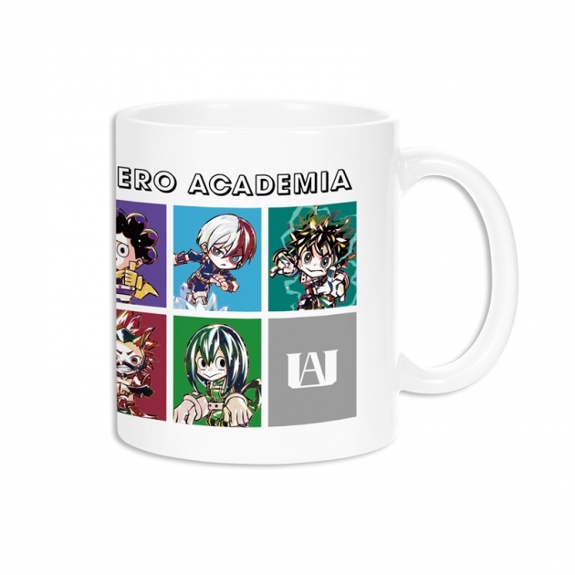 【グッズ-マグカップ】TVアニメ『僕のヒーローアカデミア』 デフォルメAni-Art マグカップ ver.A【再販】
