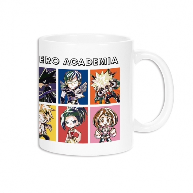 【グッズ-マグカップ】TVアニメ『僕のヒーローアカデミア』 デフォルメAni-Art マグカップ ver.B【再販】
