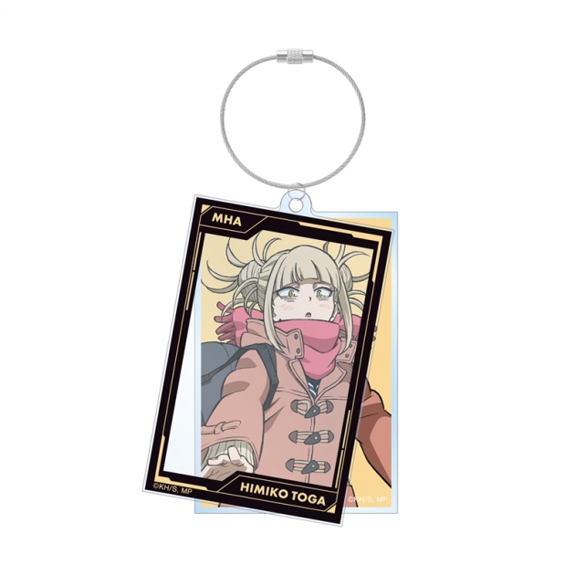 【グッズ-キーホルダー】TVアニメ『僕のヒーローアカデミア』 トガヒミコ 2連ワイヤーBIGアクリルキーホルダー【再販】
