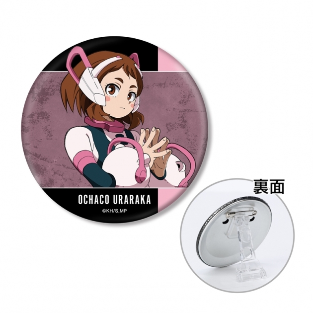 【グッズ-バッチ】TVアニメ『僕のヒーローアカデミア』 麗日お茶子 3WAY缶バッジ【再販】
