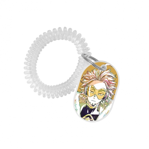 【グッズ-キーホルダー】TVアニメ『僕のヒーローアカデミア』 ホークス Ani-Art 第6弾 ロッカーキー風アクリルキーホルダー【再販】
