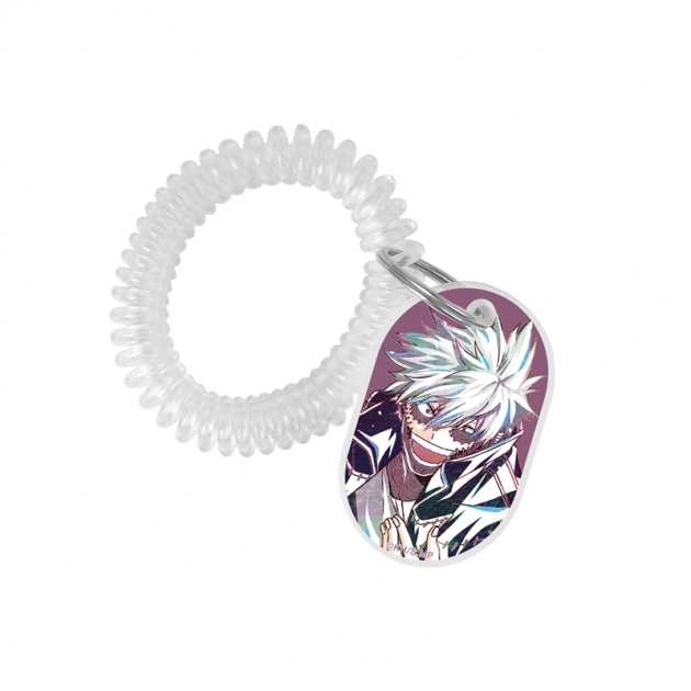 【グッズ-キーホルダー】TVアニメ『僕のヒーローアカデミア』 荼毘 Ani-Art 第6弾 ロッカーキー風アクリルキーホルダー【再販】
