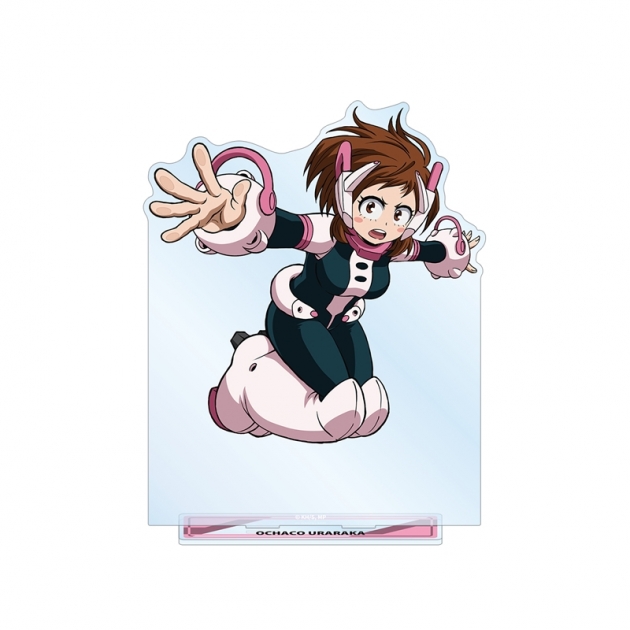 【グッズ-スタンドポップ】TVアニメ『僕のヒーローアカデミア』 麗日お茶子 特大アクリルスタンド【再販】
