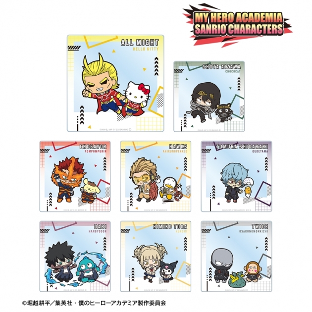 【グッズ-カード】僕のヒーローアカデミア × サンリオキャラクターズ トレーディングアクリルカード プロヒーロー&敵<ヴィラン></noscript> ver.B【再販】<br />
” /></div>
<div class=