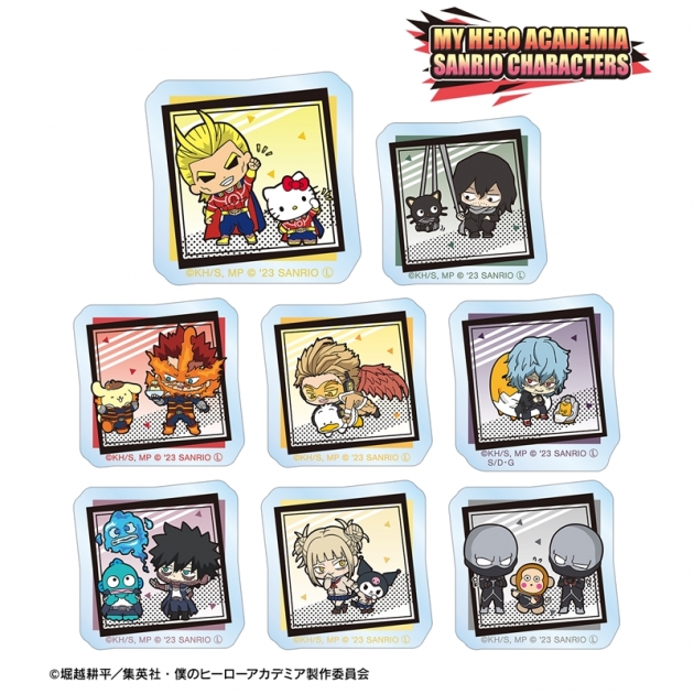 【グッズ-ステッカー】僕のヒーローアカデミア × サンリオキャラクターズ トレーディングアクリルステッカー プロヒーロー&敵<ヴィラン></noscript> ver.A【再販】<br />
” /></div>
<div class=