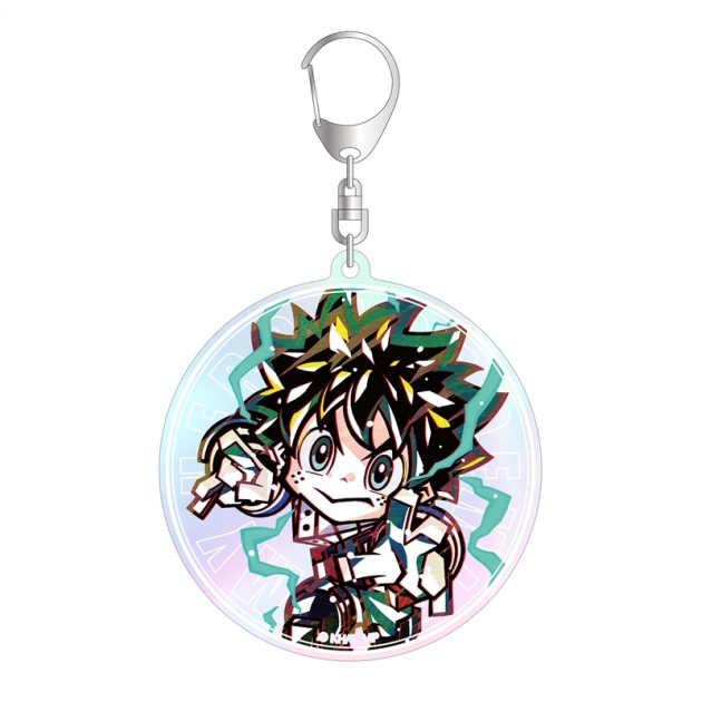 【グッズ-キーホルダー】TVアニメ『僕のヒーローアカデミア』 緑谷出久 デフォルメAni-Art オーロラBIGアクリルキーホルダー【再販】
