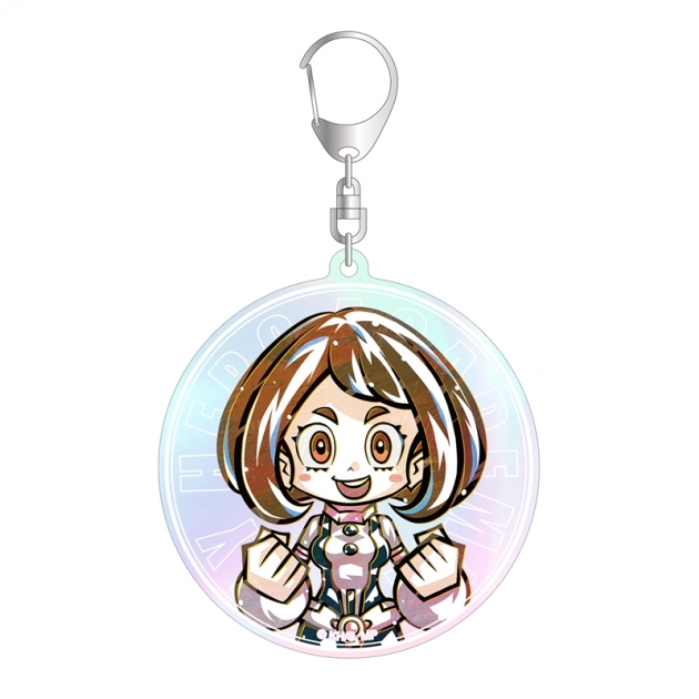 【グッズ-キーホルダー】TVアニメ『僕のヒーローアカデミア』 麗日お茶子 デフォルメAni-Art オーロラBIGアクリルキーホルダー【再販】
