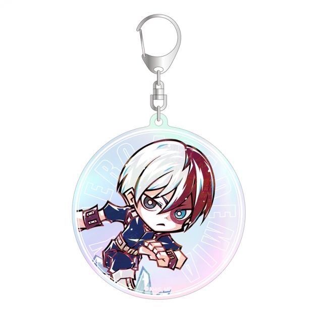 【グッズ-キーホルダー】TVアニメ『僕のヒーローアカデミア』 轟焦凍 デフォルメAni-Art オーロラBIGアクリルキーホルダー【再販】
