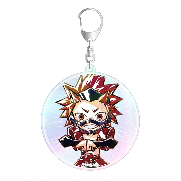 【グッズ-キーホルダー】TVアニメ『僕のヒーローアカデミア』 切島鋭児郎 デフォルメAni-Art オーロラBIGアクリルキーホルダー【再販】
