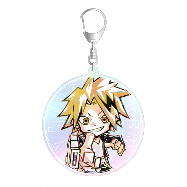 【グッズ-キーホルダー】TVアニメ『僕のヒーローアカデミア』 上鳴電気 デフォルメAni-Art オーロラBIGアクリルキーホルダー【再販】
