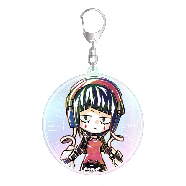 【グッズ-キーホルダー】TVアニメ『僕のヒーローアカデミア』 耳郎響香 デフォルメAni-Art オーロラBIGアクリルキーホルダー【再販】
