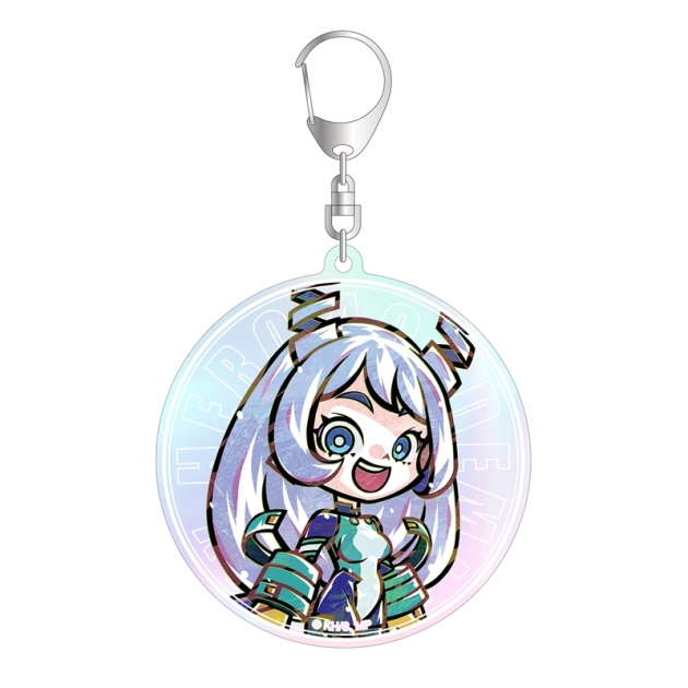 【グッズ-キーホルダー】TVアニメ『僕のヒーローアカデミア』 波動ねじれ デフォルメAni-Art オーロラBIGアクリルキーホルダー【再販】
