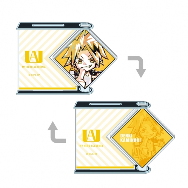 【グッズ-スタンドポップ】TVアニメ『僕のヒーローアカデミア』 上鳴電気 デフォルメAni-Art くるくるBIGアクリルスタンド【再販】
