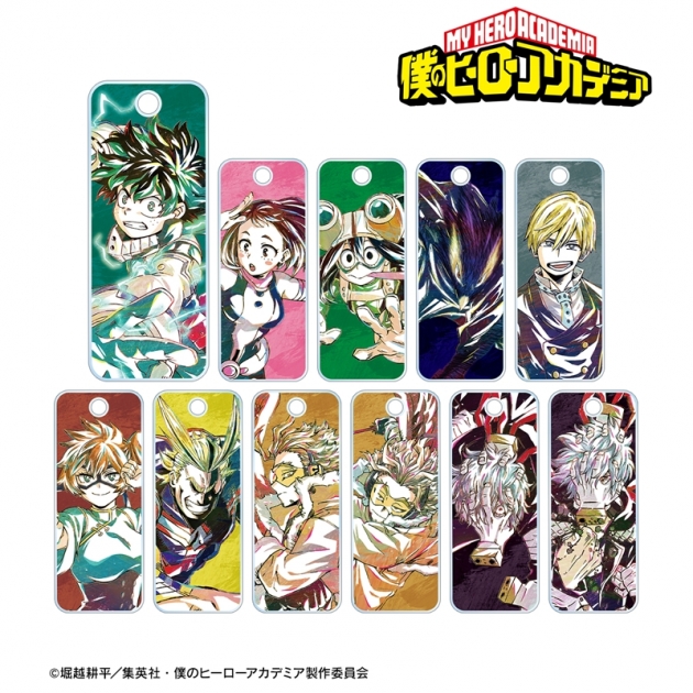 【グッズ-キーホルダー】TVアニメ『僕のヒーローアカデミア』 トレーディング Ani-Art 第5弾 アクリルキータグ ver.A【再販】
