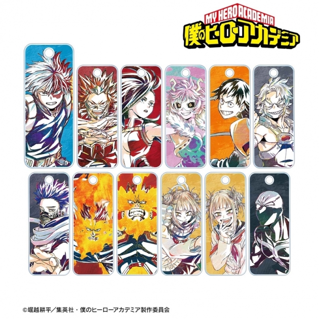 【グッズ-キーホルダー】TVアニメ『僕のヒーローアカデミア』 トレーディング Ani-Art 第5弾 アクリルキータグ ver.C【再販】
