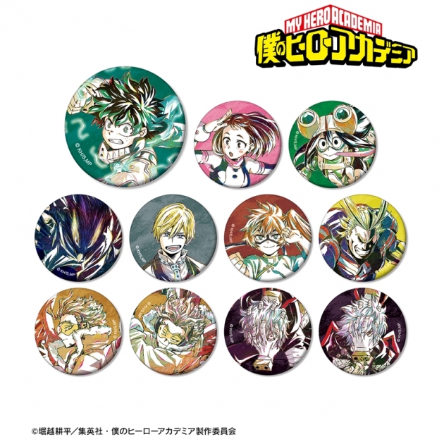 【グッズ-バッチ】TVアニメ『僕のヒーローアカデミア』 トレーディング Ani-Art 第5弾 マット缶バッジ ver.A【再販】
