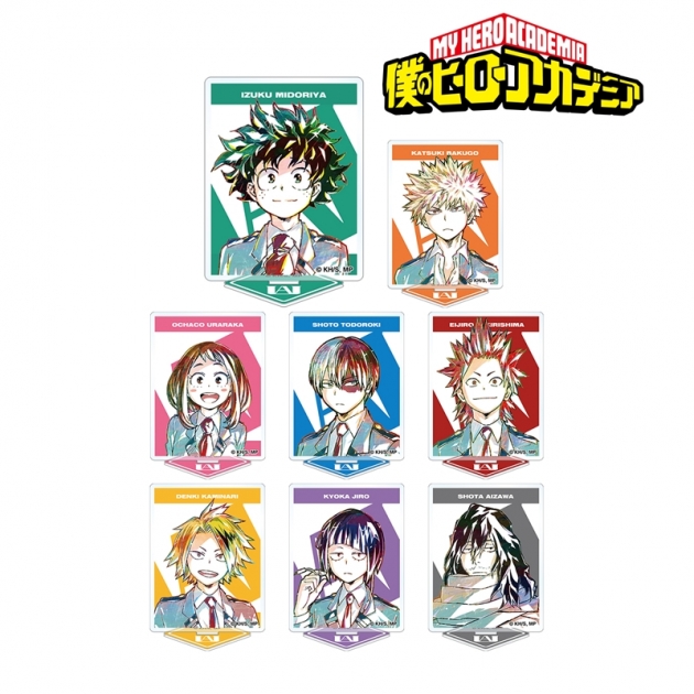 【グッズ-スタンドポップ】TVアニメ『僕のヒーローアカデミア』 トレーディング Ani-Art 第4弾 アクリルスタンド【再販】

