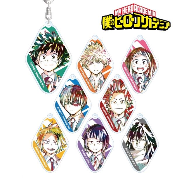 【グッズ-キーホルダー】TVアニメ『僕のヒーローアカデミア』 トレーディング Ani-Art 第4弾 アクリルキーホルダー【再販】
