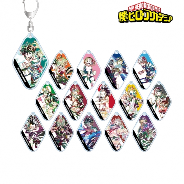 【グッズ-キーホルダー】TVアニメ『僕のヒーローアカデミア』 トレーディング Ani-Art 第3弾 全身ver. アクリルキーホルダー【再販】
