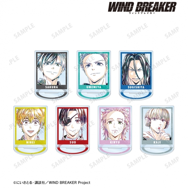 【グッズ-スタンドポップ】TVアニメ『WIND BREAKER』 トレーディング Ani-Art アクリルスタンド【再販】
