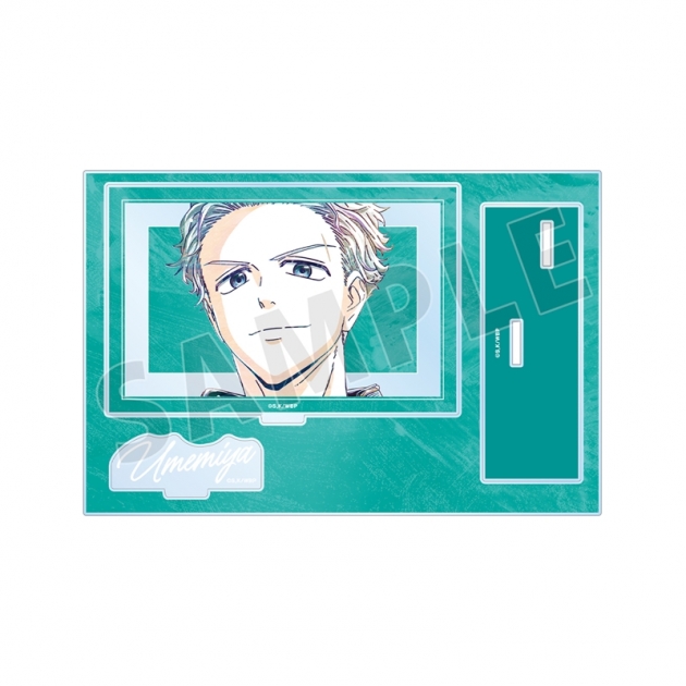 【グッズ-スタンドポップ】TVアニメ『WIND BREAKER』 梅宮 一 Ani-Art パーツ付きBIGアクリルスタンド【再販】
