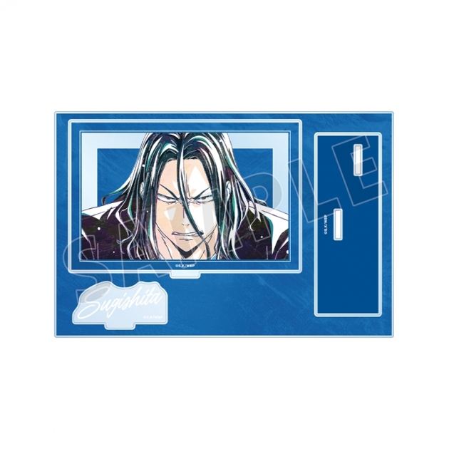 【グッズ-スタンドポップ】TVアニメ『WIND BREAKER』 杉下 京太郎 Ani-Art パーツ付きBIGアクリルスタンド【再販】
