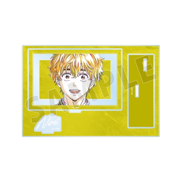 【グッズ-スタンドポップ】TVアニメ『WIND BREAKER』 楡井 秋彦 Ani-Art パーツ付きBIGアクリルスタンド【再販】

