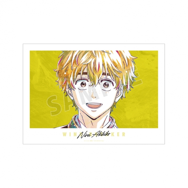 【グッズ-ポスター】TVアニメ『WIND BREAKER』 楡井 秋彦 Ani-Art A3マット加工ポスター【再販】

