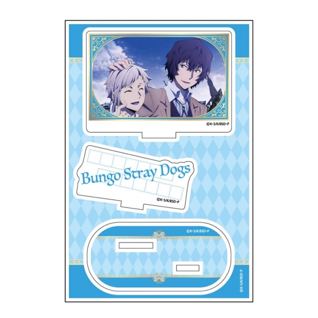 【グッズ-スタンドポップ】文豪ストレイドッグス 雑誌版権 アクリルスタンドJr. 中島&太宰B【再販】
