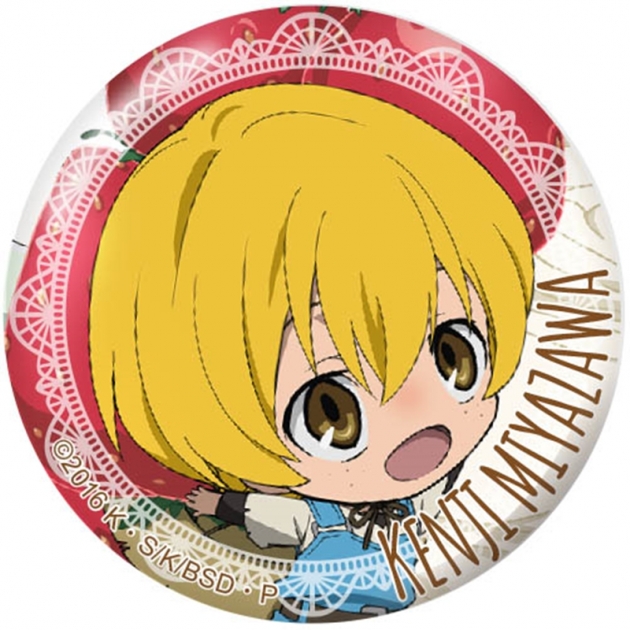【グッズ-バッチ】文豪ストレイドッグス バッジ vol4 宮沢賢治SD【再販】

