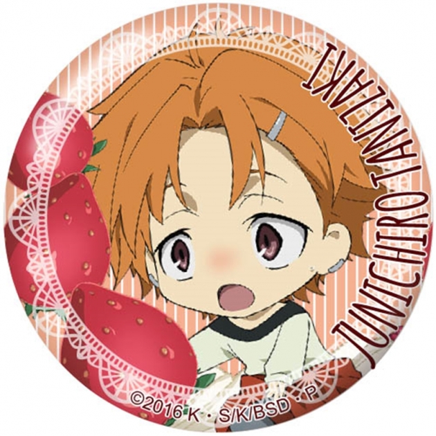 【グッズ-バッチ】文豪ストレイドッグス バッジ vol4 谷崎潤一郎SD【再販】

