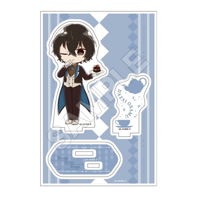 【グッズ-スタンドポップ】文豪ストレイドッグス Sketchu! バトラー アクリルスタンドJr. 太宰治【再販】
