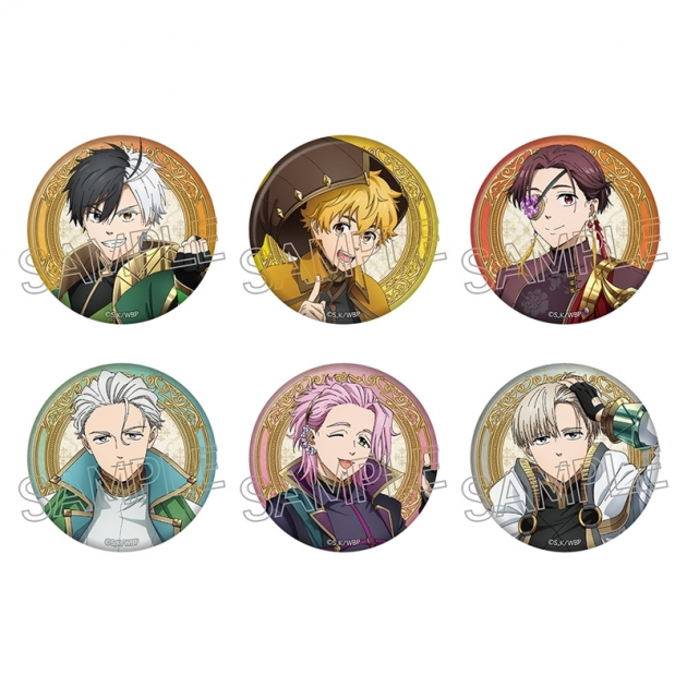 【グッズ-バッチ】WIND BREAKER ヴィンテージシリーズ 缶バッジ -RPG-【再販】
