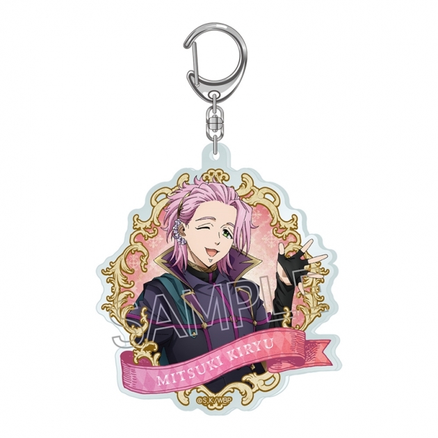 【グッズ-キーホルダー】WIND BREAKER ヴィンテージシリーズ アクリルキーホルダー -RPG- 桐生 三輝【再販】

