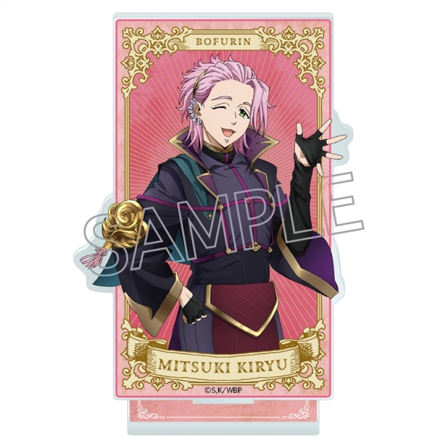 【グッズ-スタンドポップ】WIND BREAKER ヴィンテージシリーズ アクリルスタンド -RPG- 桐生 三輝【再販】
