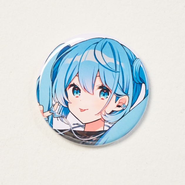 【グッズ-バッチ】初音ミクシリーズ 缶バッチ　Art by 甘木花(初音ミク) 【echo】
