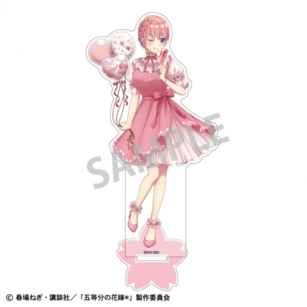 【グッズ-スタンドポップ】五等分の花嫁* アクリルスタンド 中野一花/桜アフタヌーンティー【再販】
