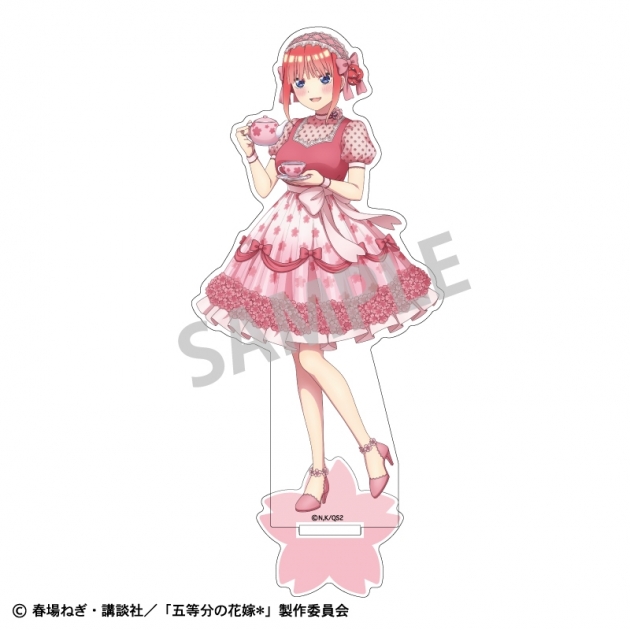 【グッズ-スタンドポップ】五等分の花嫁* アクリルスタンド 中野二乃/桜アフタヌーンティー【再販】
