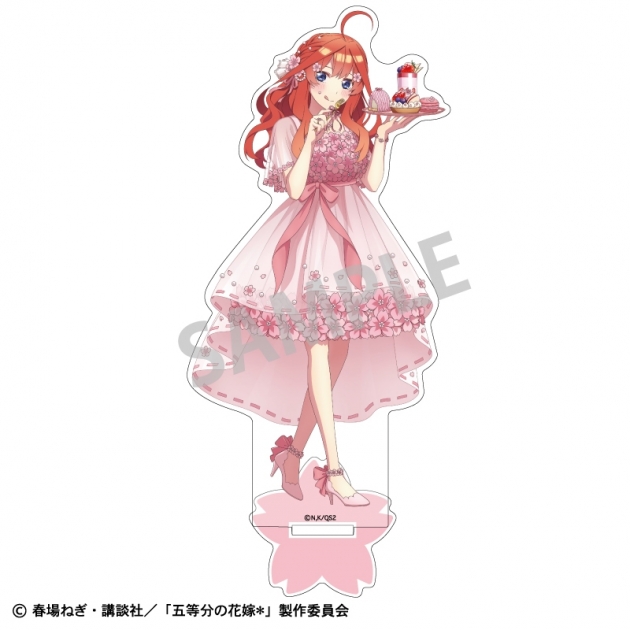 【グッズ-スタンドポップ】五等分の花嫁* アクリルスタンド 中野五月/桜アフタヌーンティー【再販】
