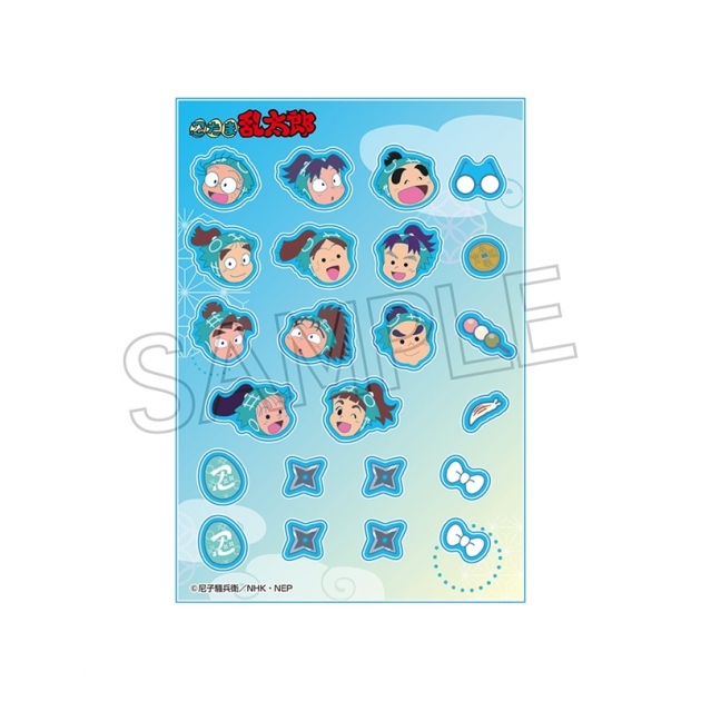 【グッズ-スタンドポップ】忍たま乱太郎 カシャカシャマスコット 一年は組【再販】
